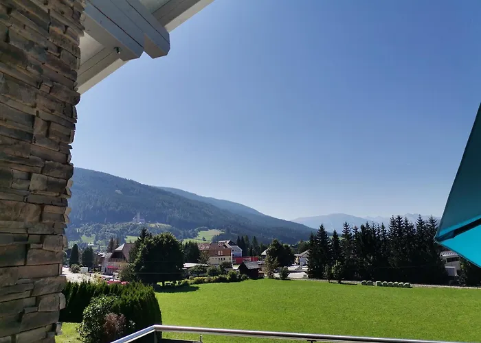 아파트 Berg:zeit_apartments